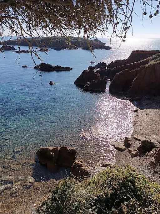 Studio Antheor, Vue Mer Saint-Raphaël فرنسا