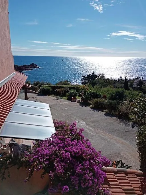 Studio Antheor, Vue Mer Saint-Raphaël 0*,  فرنسا