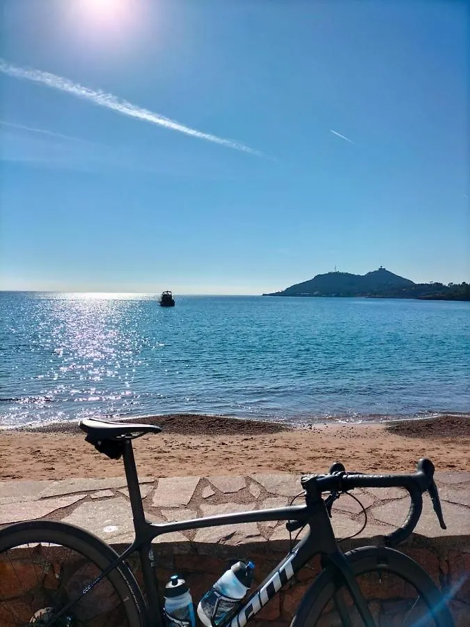 Studio Antheor, Vue Mer Saint-Raphaël شقة