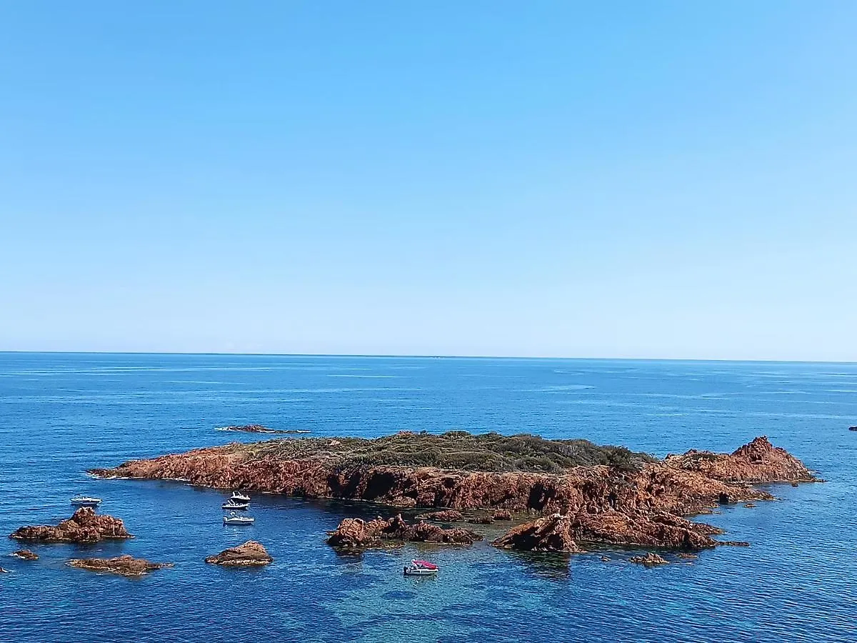 Studio Antheor, Vue Mer Saint-Raphaël